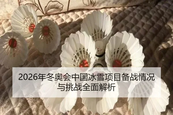 2026年冬奥会中国冰雪项目备战情况与挑战全面解析
